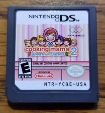 Cooking Mama 2 Dinner With Friends